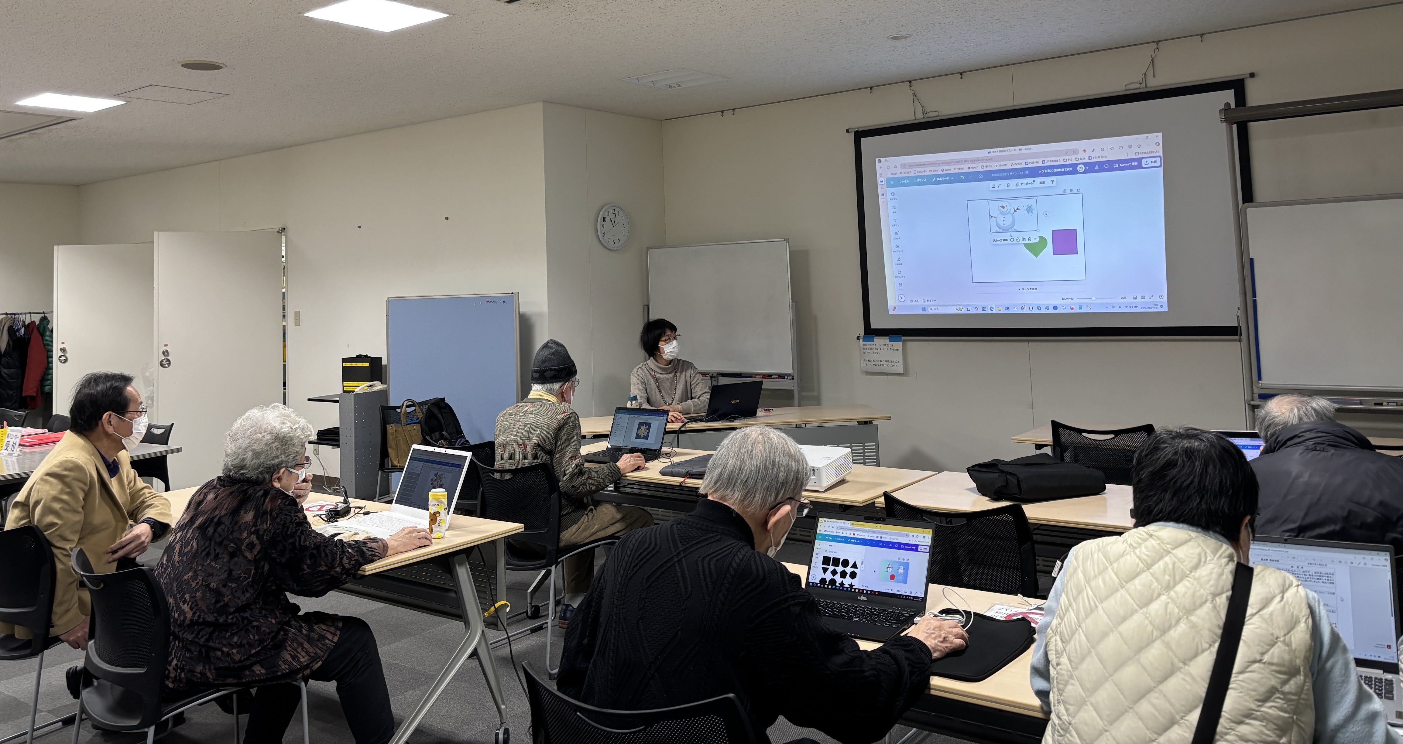 スタッフ勉強会