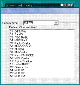 インターネットラジオ