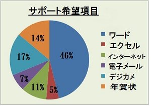 サポート希望項目