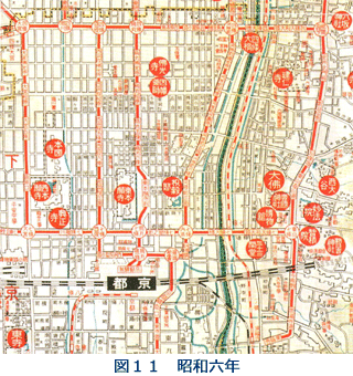 図１１ 昭和六年