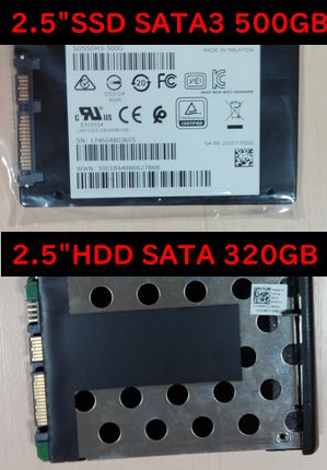 SSD & HDD