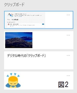 Winのクリップボード